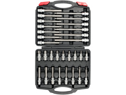 SADA ZÁMKOVÝCH KĽÚČOV 1/2'' HEX 30 KS