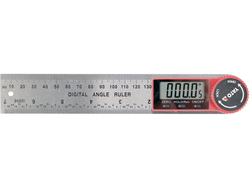 DIGITAL ANGLE RULER 200MM