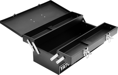 SKRIŇA NA NÁRADIE, KOVOVÁ 460X200X180 MM