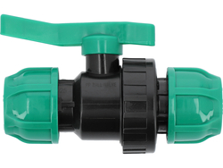 BALL VALVE 25X25MM PP