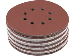 DISQUE ABRASIF VELCRO, 8 TROUS, P220 150 MM / 50 PCS.