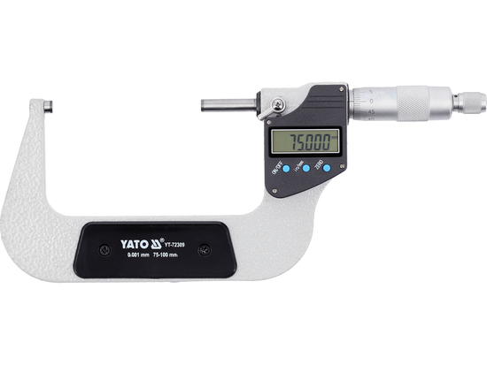 DIGITÁLNY VONKAJŠÍ MIKROMETER 75-100MM