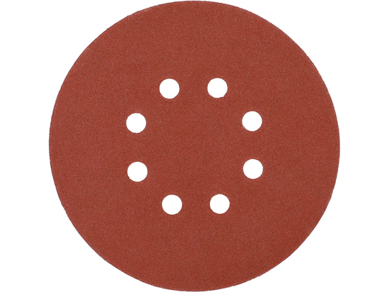 VELCRO ABRAZĪVAIS DISKS, 8 AUGUMI, P220 150 MM / 50 GAB.