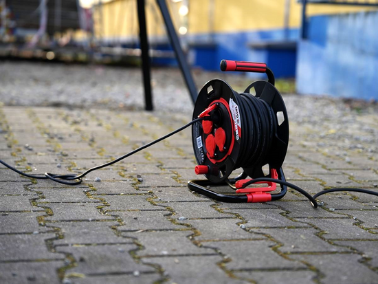 PRODLUŽOVACÍ KABEL BUBNU 30M