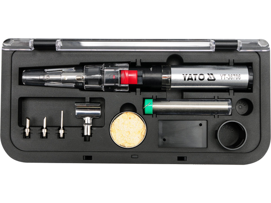 3IN1 SLODERING IRON / TORCH / HOT BLOWER SET