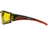 SAFETY GLASSES COMFORT+ YELLOW