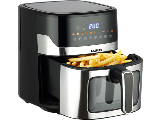 AIR FRYER 1600W 6.5L S/S