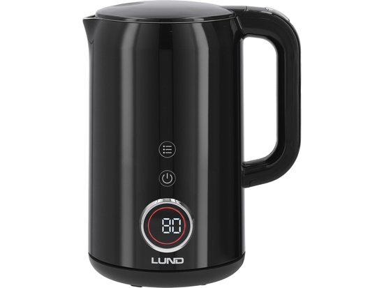 ELEKTRINIS VIRDULIS 1,7L, TEMPERATŪROS REGULIAVIMAS. JUODA