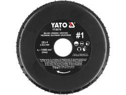 ДИСК-ФРЕЗА ШЛІФУВАЛЬНИЙ 120X6