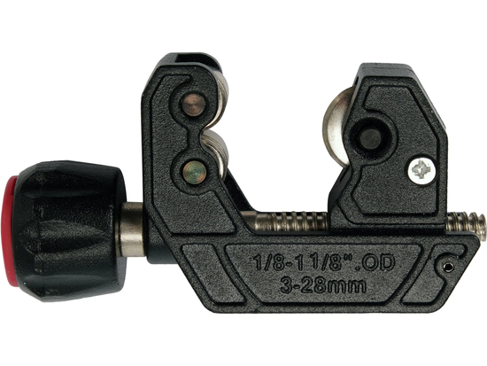 QUICK-RELEASE TUBE CUTTER 3-28 MM