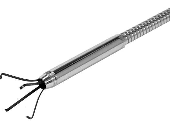 IL KIT DI SOLLEVAMENTO 3 IN 1 COMPRENDE PINZA MECCANICA, MAGNETE E LUCE LED.