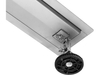 LINEAR DRAIN 'BRICK' 50CM WITH SIPHON WET&DRY