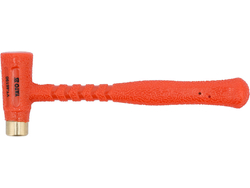 DEAD BLOW HAMMER 302G WITH 20MM BRASS TIP