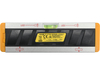 MINI NIVEAU LASER L-170 MM AVEC LIBELLES LUMINEUSES ET SUPPORT