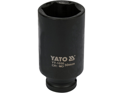 HEXAGONAL DEEP IMPACT SOCKET 1/2'' 30 MM