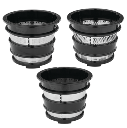 JUGO LENTO 150W PLATA