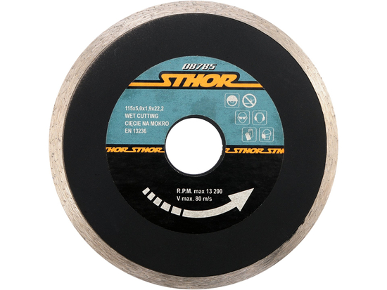 DISQUE DIAMANT COMPLET - EN 115MM