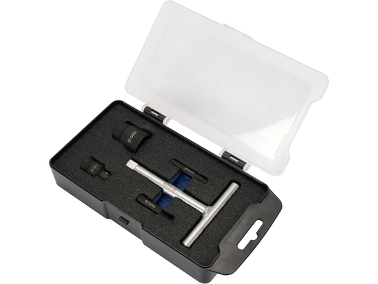 SET CHIAVI PER TAPPI OLIO IN PLASTICA 5 PEZZI