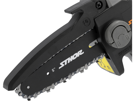 MINI CHAINSAW 20V, GUIDE BAR 5'' - BODY