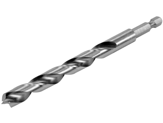 TRAPANO PER LEGNO A SPIRALE PUNTA 10MM ESAGONALE