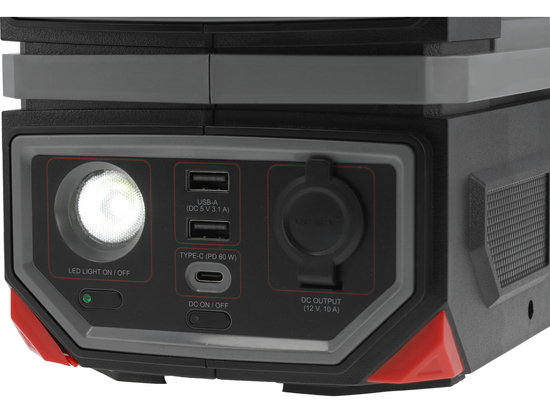 ΦΟΡΗΤΟΣ ΙΣΧΥΟΣ 300W, 315WH, 230V, USB-C PD