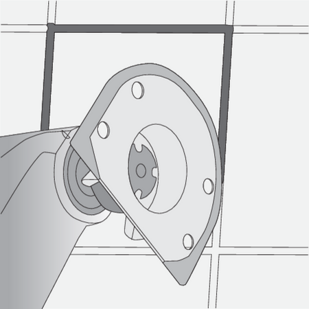 BRAZED CARBIDE D-SHAPE BLADE FOR OSCILLATING MULTITOOL HM