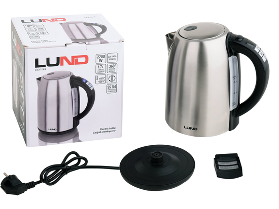 RYCHLOVARNÁ KONVICE 1,7L, NASTAVENÍ TEPLOTY V RUKOJETI