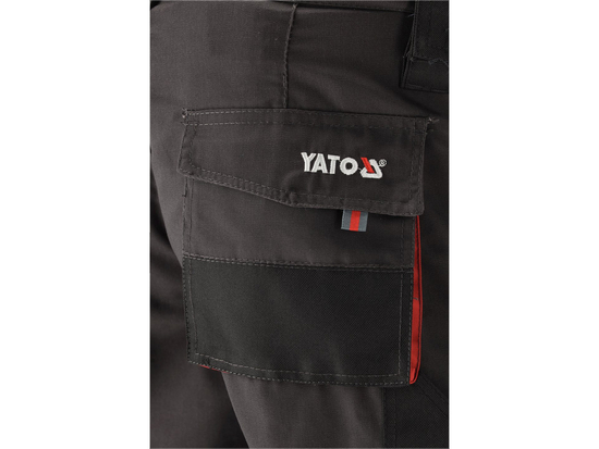 TAILLE DU PANTALON DE TRAVAIL BASALTE. S