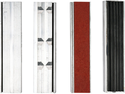 VICE JAWS SET 150 MM 4 PAIRS