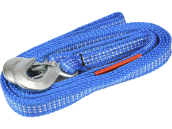 CINTA CABLE DE REMOLQUE 2500KG CON GANCHO