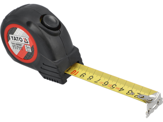 MEDIDA ENROLLADA 5 M X 25 MM