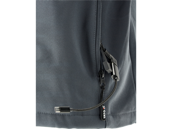 HEATED SOFTSHELL JACKET RADIATOR S. M