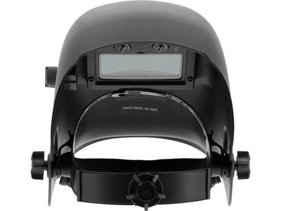 CAPACETE DE SOLDADURA TRUE COLOR CAMPO DE VISTA 92X42 MM