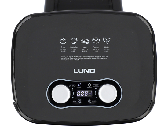 SECADOR DE ALIMENTOS 300W, 5 BANDEJAS