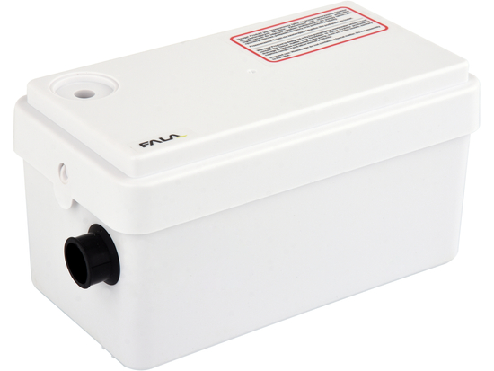 POMPE DE SALLE DE BAINS POUR DÉCHETS DE DOUCHE ET LAVABO (SANS RACCORD POUR WC) 250W H=4M