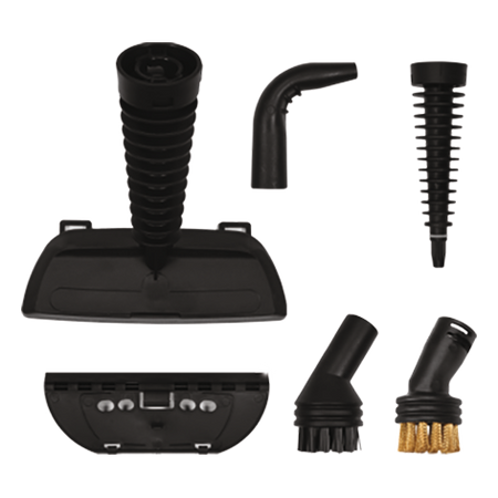 STEAM CLEANER 900-1050W WITH 10 ACCESSORIES