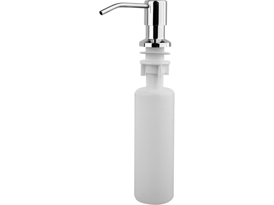 DISTRIBUTEUR DE LIQUIDE LAVE-VAISSELLE CHROMÉ