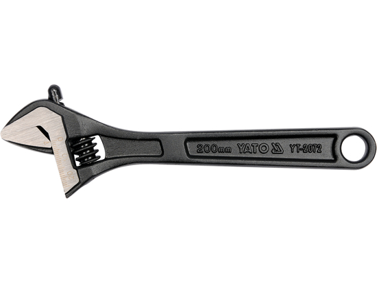 ADJUSTABLE WRENCH 200 MM