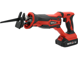 RECIPROCATING SAW 18V (2AH; BRUSH MOTOR)