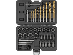 KIT DE EXTRACCIÓN DE TORNILLOS UNIVERSAL