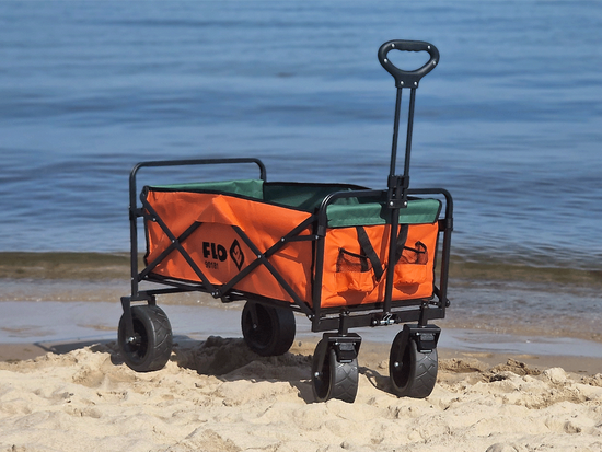 CHARIOT DE VOYAGE DE JARDIN PLIABLE