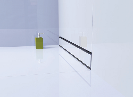 DESAGÜE LINEAL DE PARED LADRILLO 50 CM HÚMEDO Y SECO