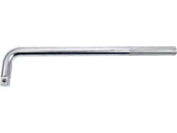 ''L-TYPE HANDLE 3/4'' 410 MM