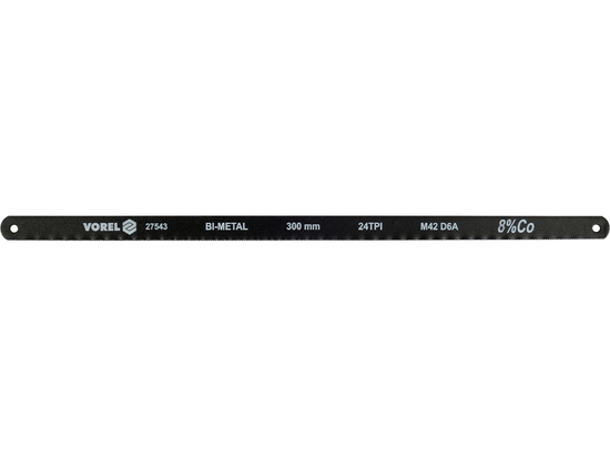 HOJA DE SIERRA BIMETÁLICA, 2 UNIDADES.