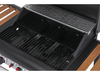 GAS GRILL NATORI, 3 BURNERS, 9KW, WOODEN