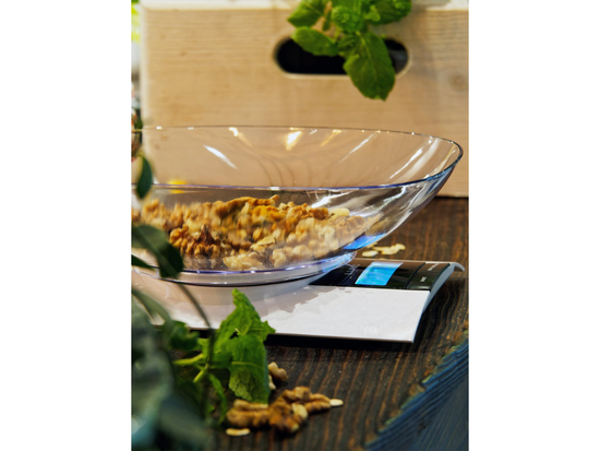 KITCHEN SCALE WITH BOWL 1000ML