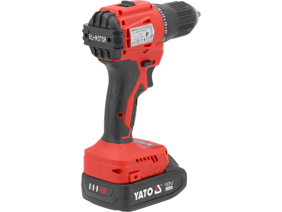 BROCA E CHAVE DE FENDA 18V (2AHX1PCS, 45NM, SEM ESCOVAS)