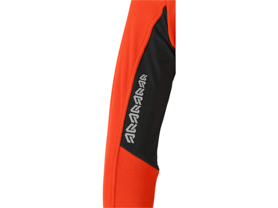 POLAR Z KAPTUREM SARNA RED ROZM. S