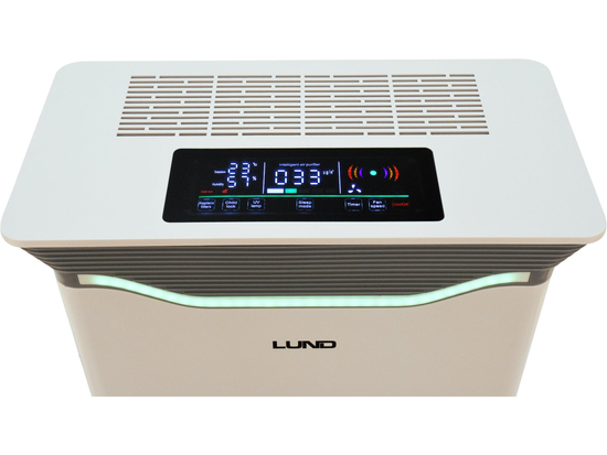 PURIFICATORE D'ARIA 65W, 420M3/H, HEPA, 7 FASI DI PURIFICAZIONE