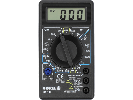  DIGITAL UNIVERSAL MULTIMETER